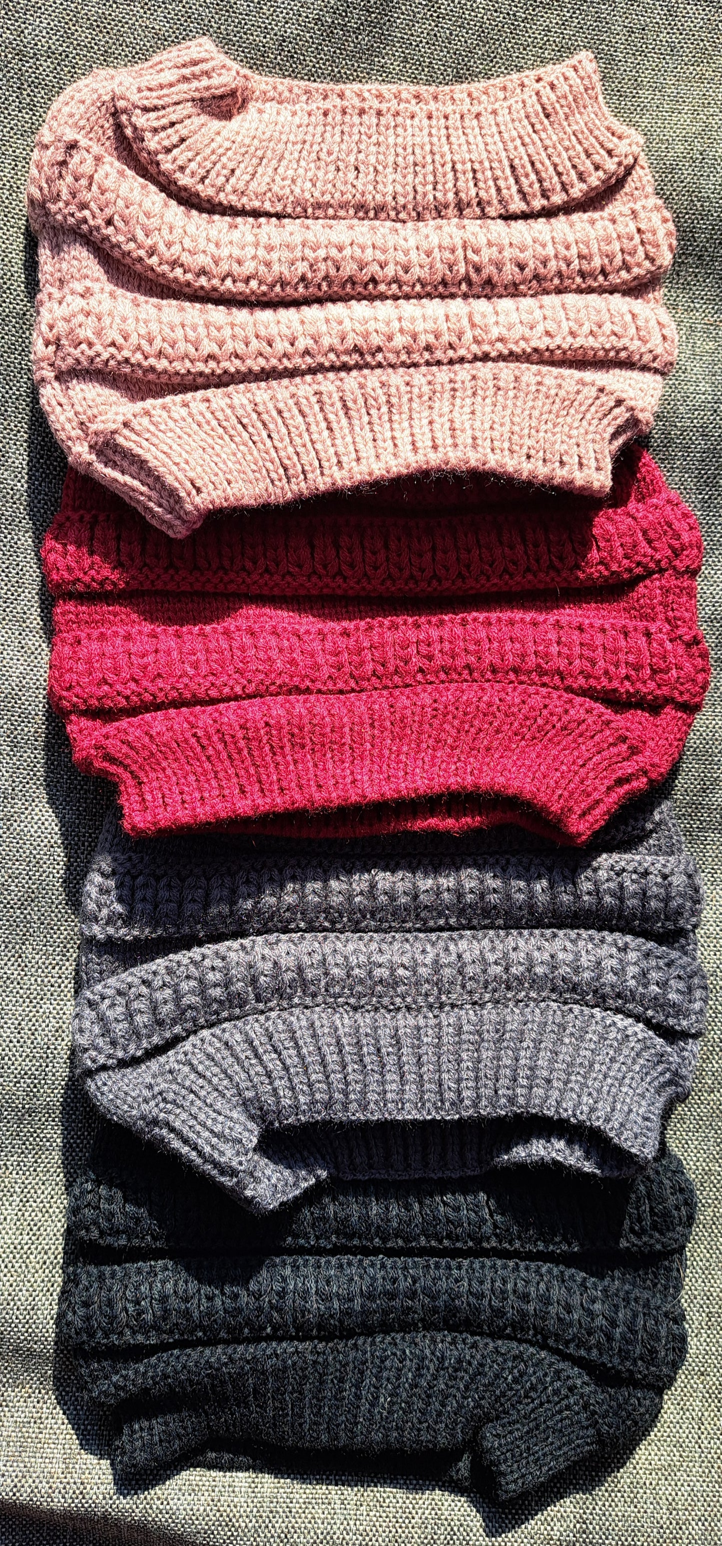 Knitted Headband - Ribbed