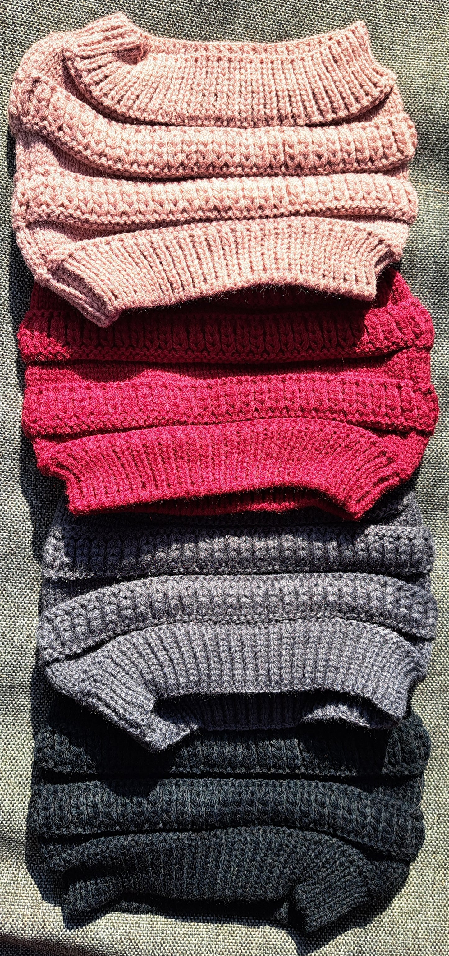 Knitted Headband - Ribbed