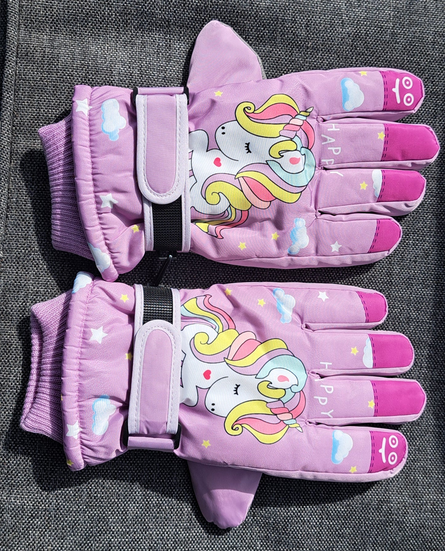 Kids' Unicorn Gloves