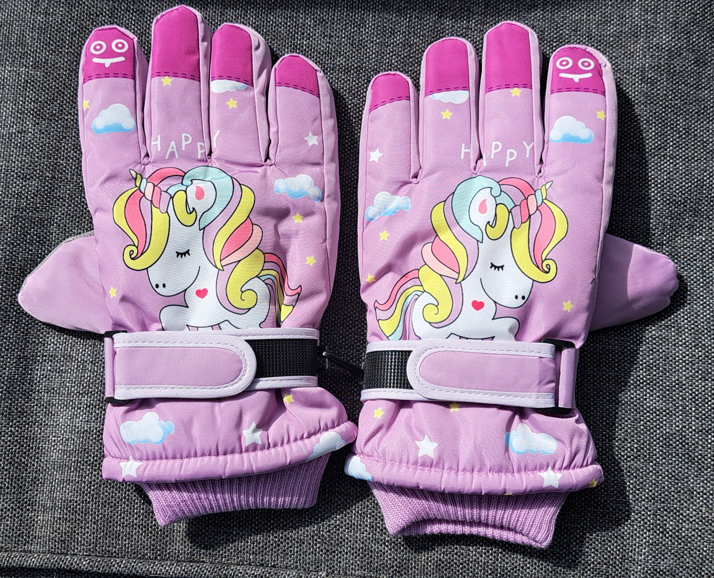 Kids' Unicorn Gloves