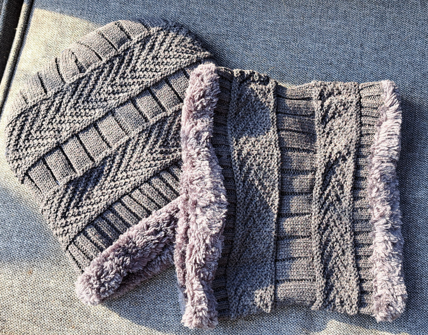 Beanie & Scarf Set