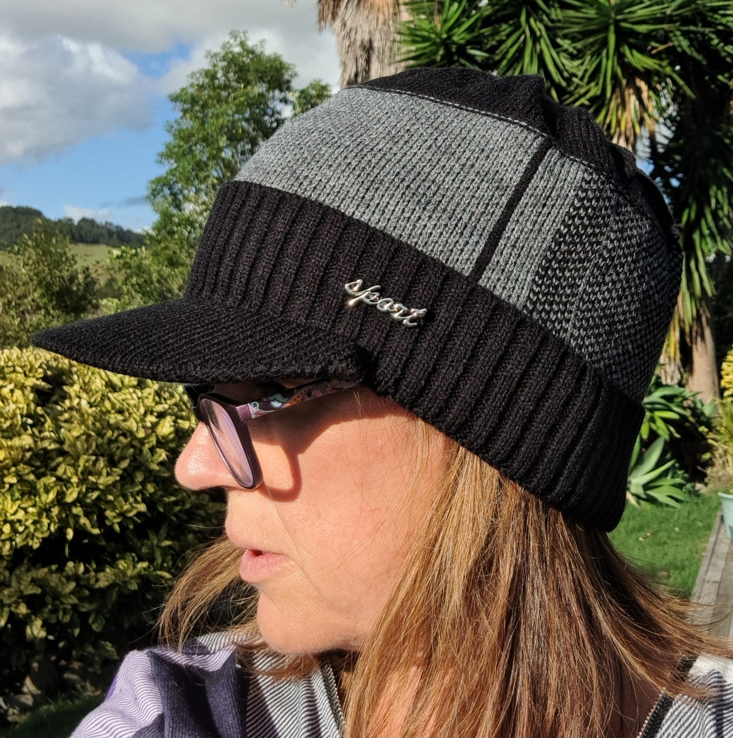 Unisex Peaked Beanies