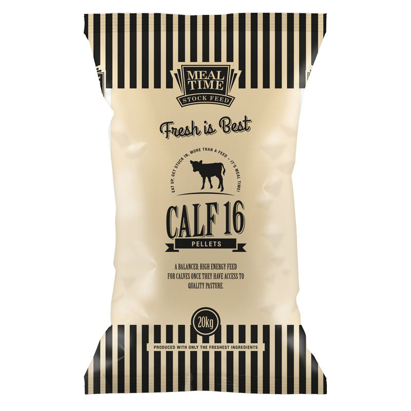 Fresh Is Best - Calf 16% Pellets 20KG