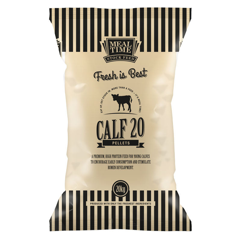 Fresh Is Best - Calf 20% Pellets - 20Kg