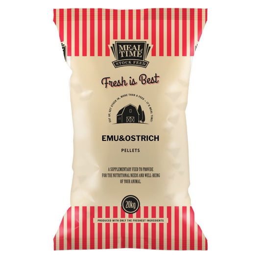Fresh Is Best Emu & Ostrich Pellet