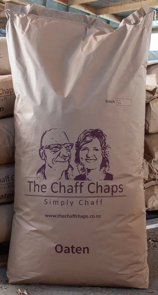 The Chaff Chaps - Oaten Chaff 16kg