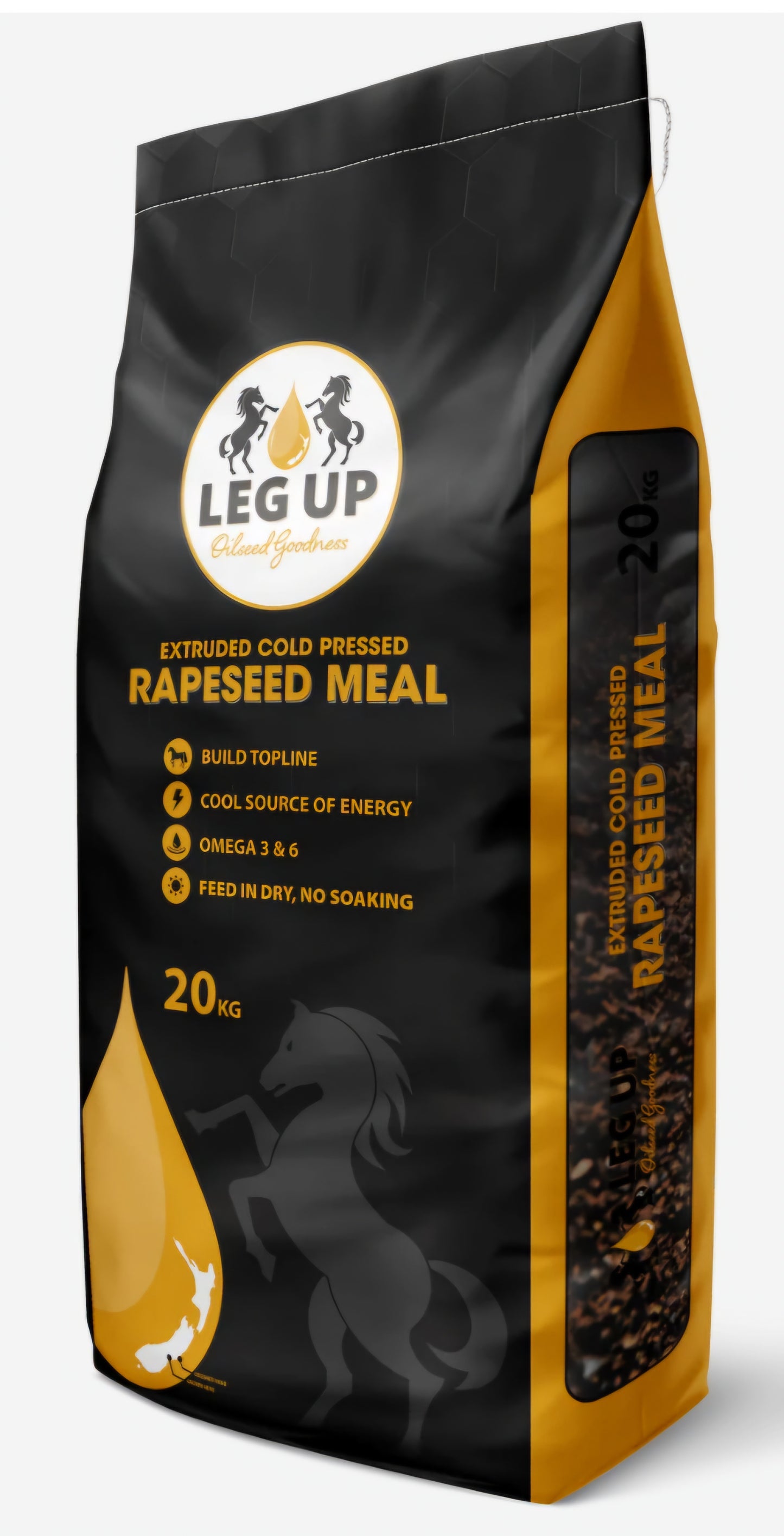 Leg Up Equine - Extruded Rapeseed Meal 20Kg