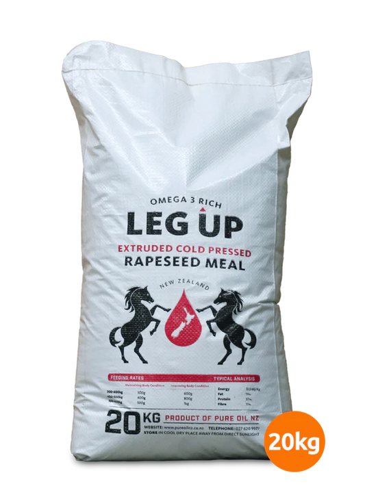 Leg Up Equine - Extruded Rapeseed Meal 20Kg