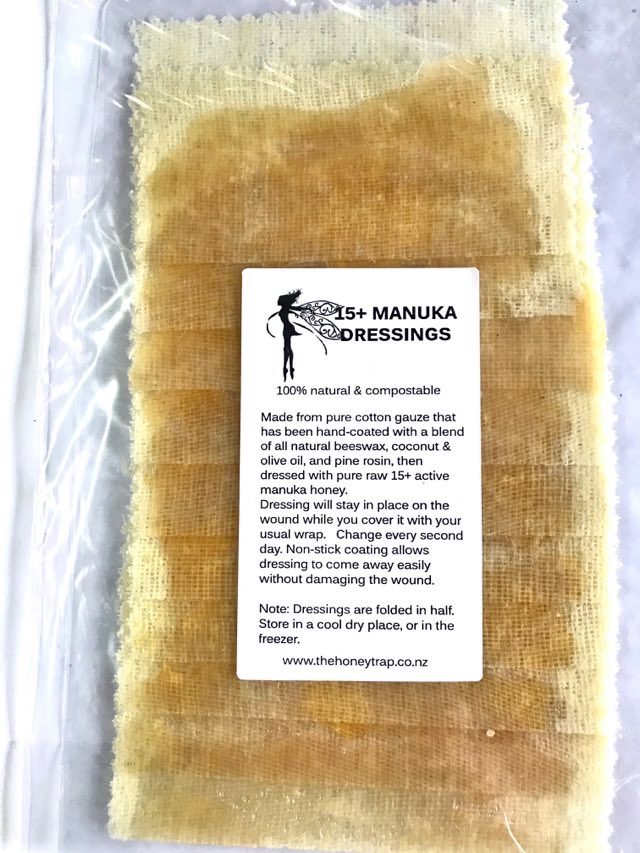 Manuka Honey Dressings 15+NPA/UMF