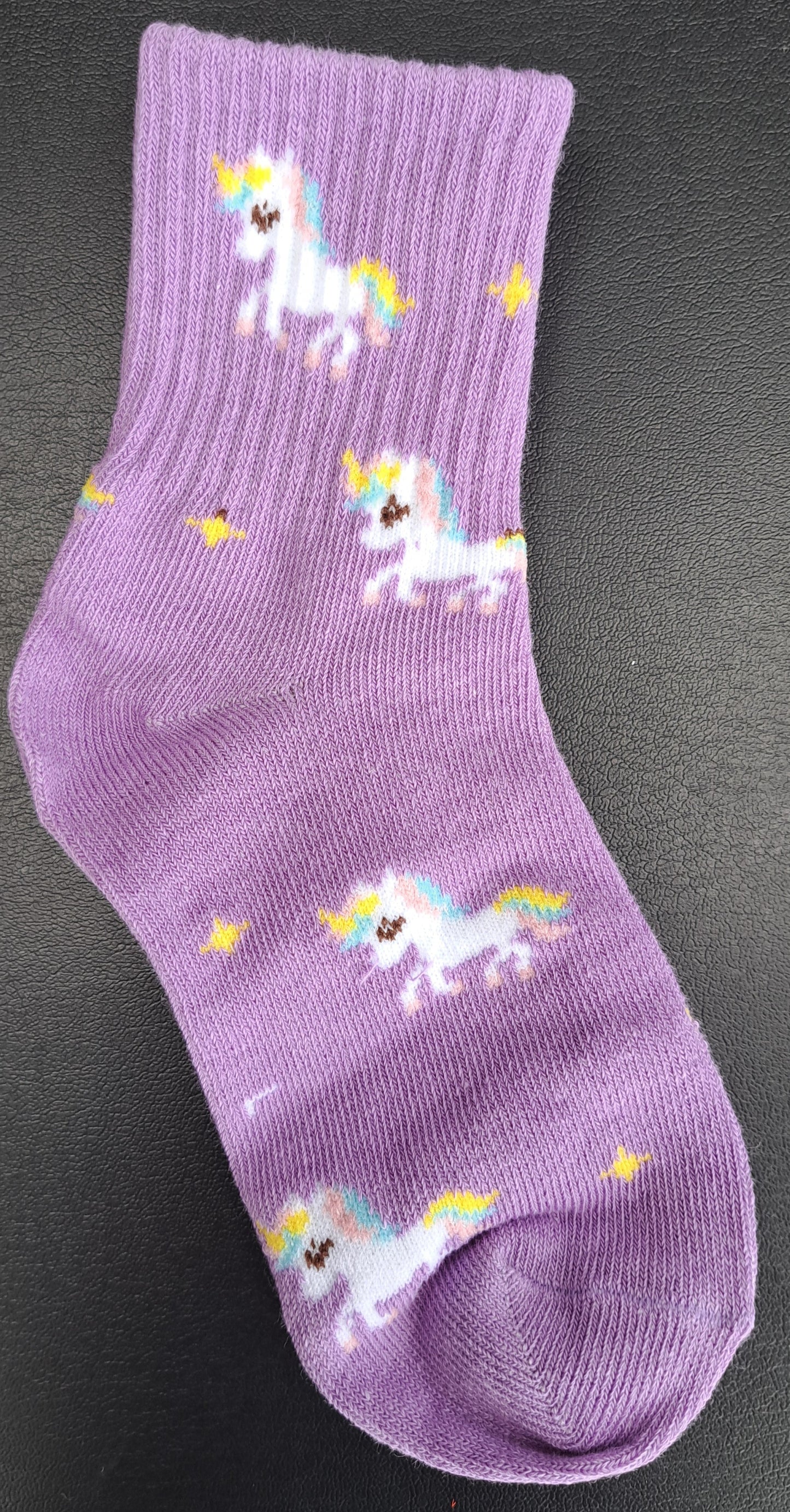 Kids/Toddlers Unicorn Socks - Pack of 5