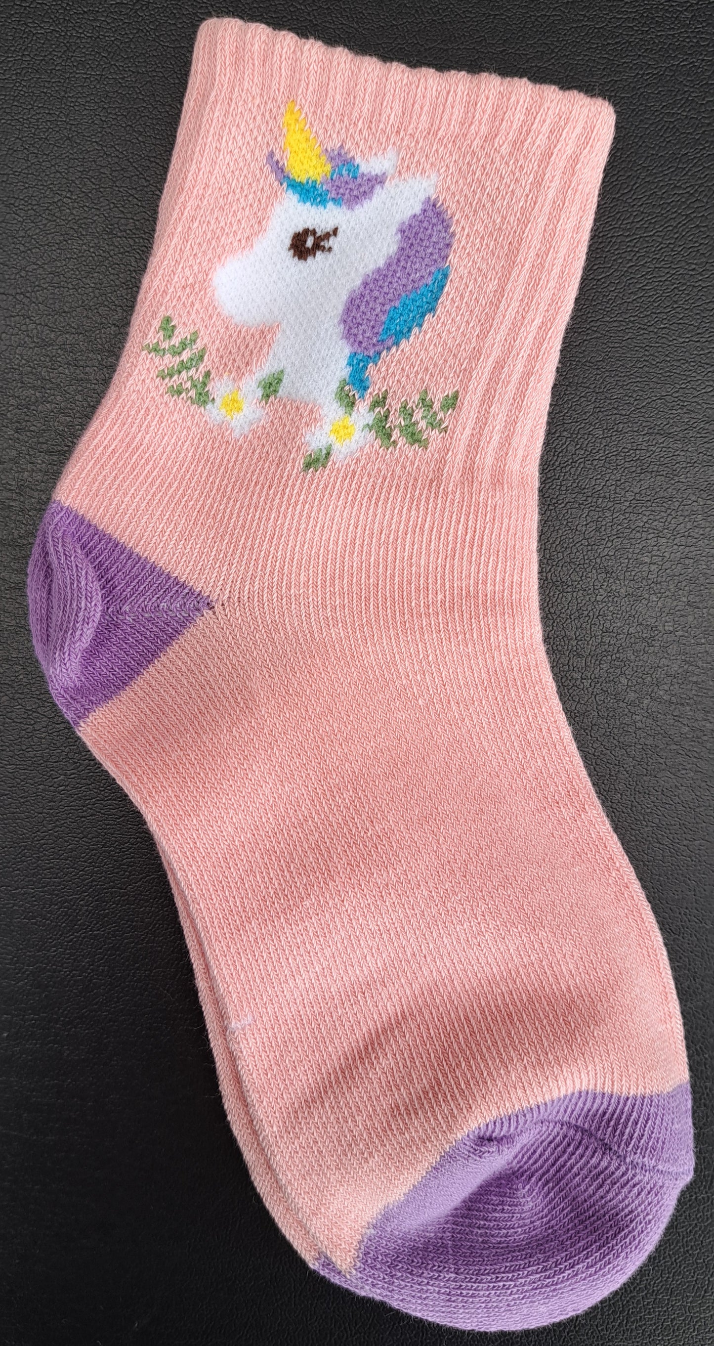 Kids/Toddlers Unicorn Socks - Pack of 5