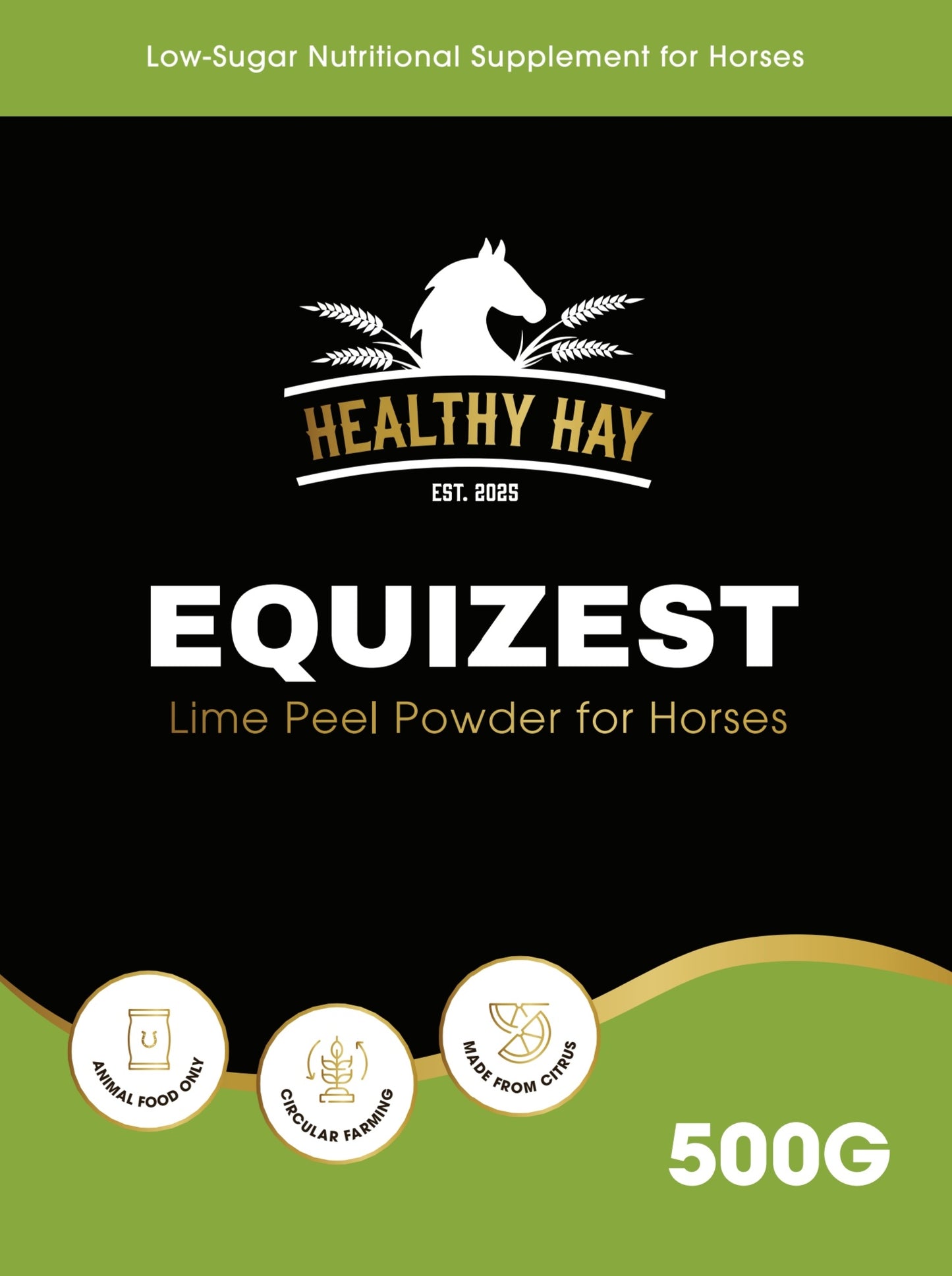 EquiZest Lime Peel Powder