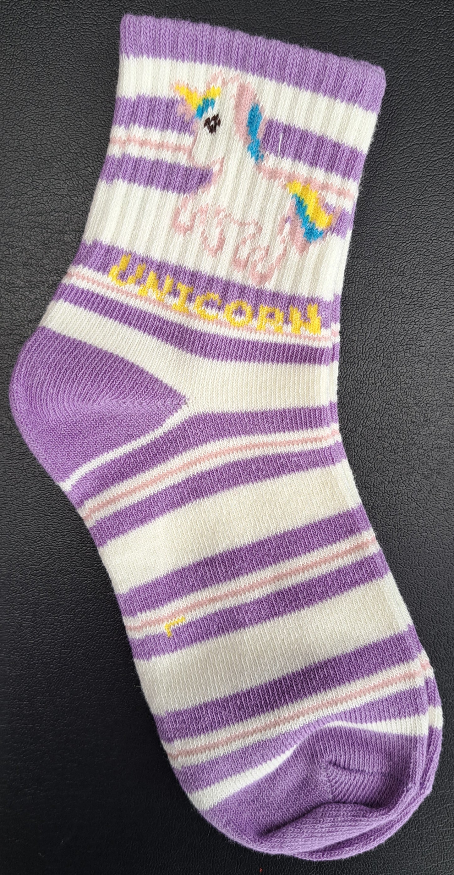 Kids/Toddlers Unicorn Socks - Pack of 5