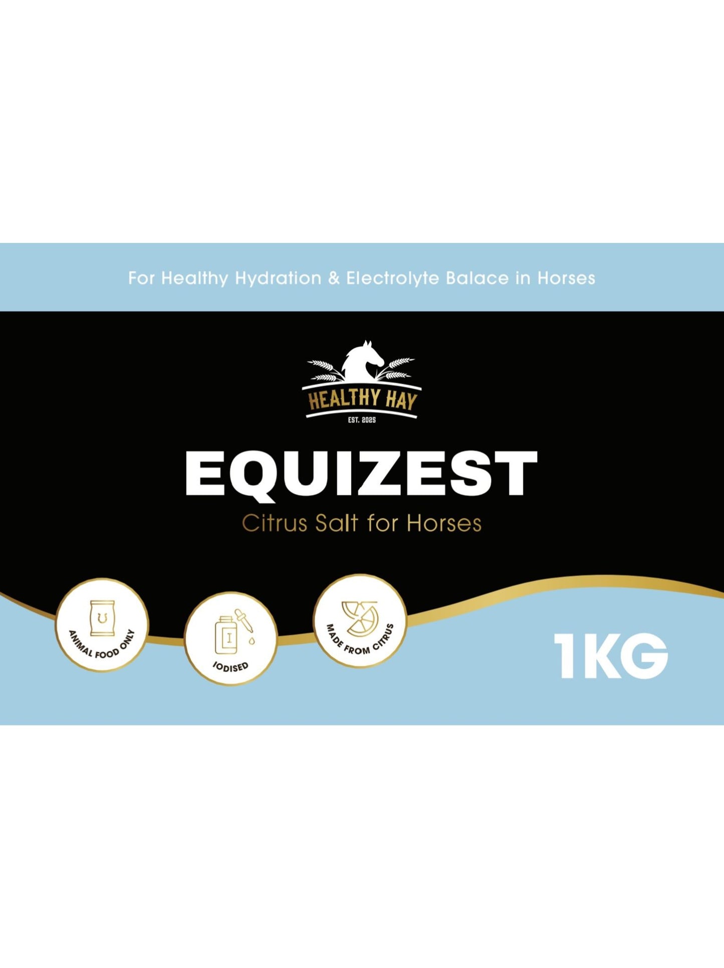 EquiZest Citrus Salt 1Kg