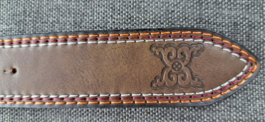 Khaki Contrast Trim
