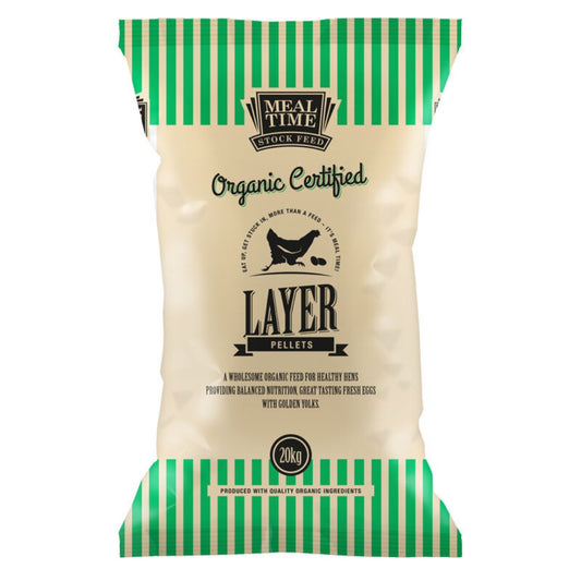 Organic Certified Layer Pellet 20kg