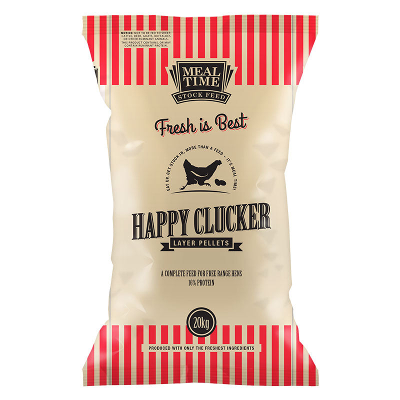 Fresh Is Best Happy Clucker 20kg