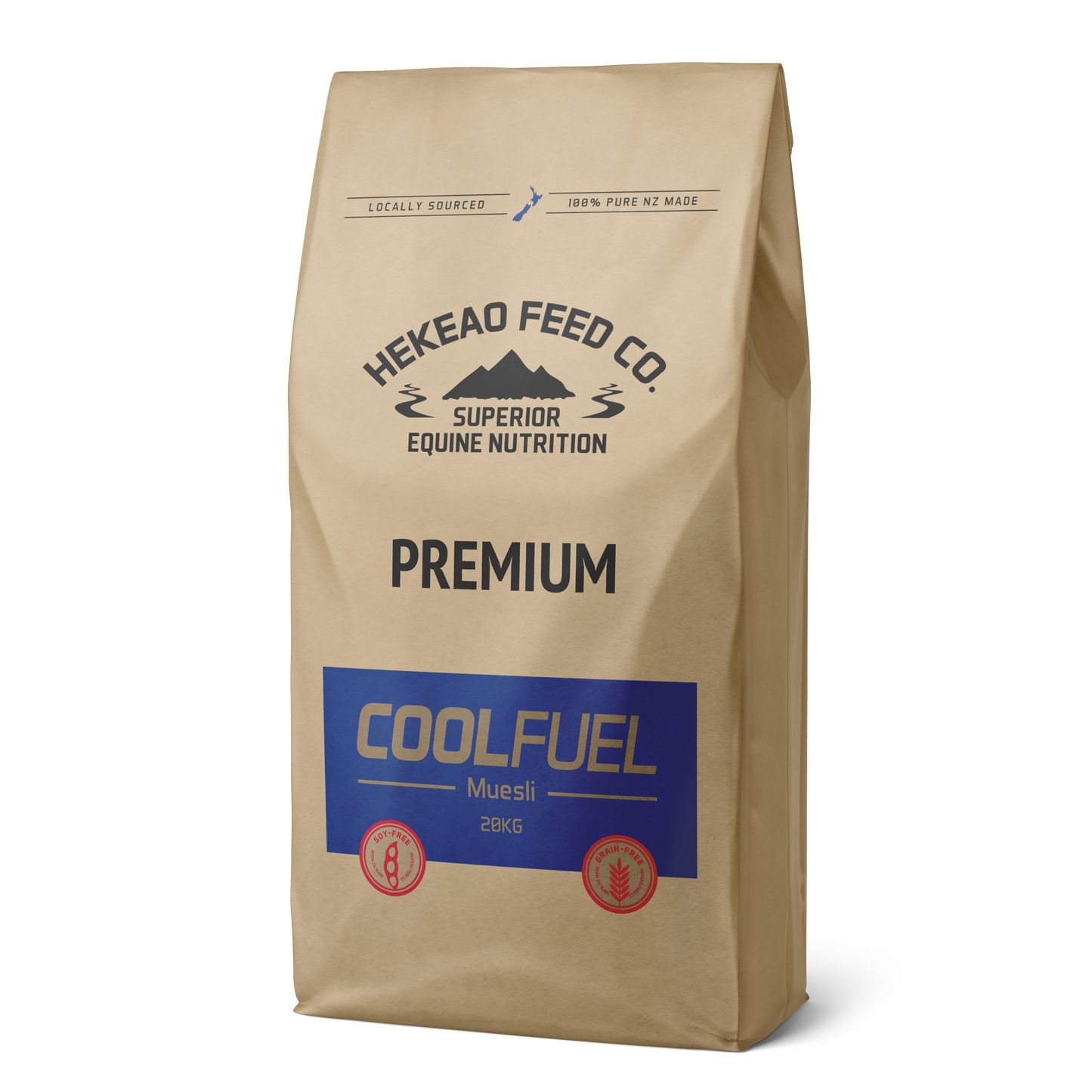 COOLFUEL Muesli (Complete Feed) Grain-Free, Soy-Free